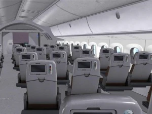 Boeing 787 Dreamliner 3D Model