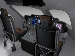 Boeing 787 Dreamliner 3D Model
