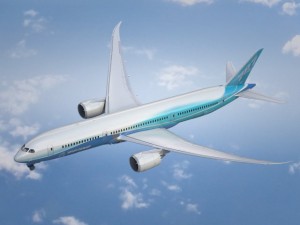 Boeing 787 Dreamliner Model 3D
