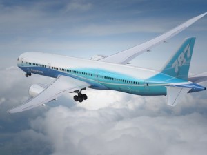 Boeing 787 Dreamliner Model 3D