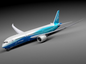 Boeing 787 Dreamliner Model 3D