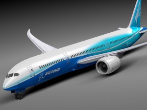 Boeing 787 Dreamliner Model 3D