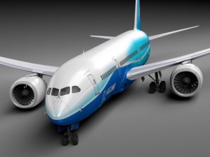 Boeing 787 Dreamliner Model 3D
