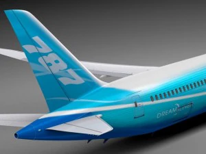 Boeing 787 Dreamliner 3D Model