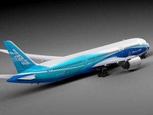 Boeing 787 Dreamliner Model 3D
