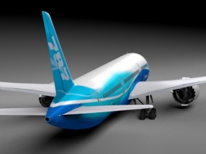 Boeing 787 Dreamliner Model 3D