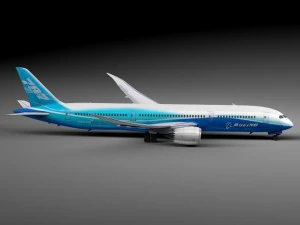 Boeing 787 Dreamliner 3D Model