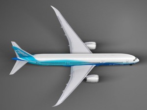 Boeing 787 Dreamliner Model 3D