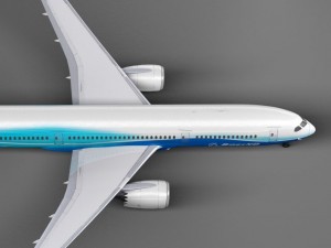Boeing 787 Dreamliner Model 3D