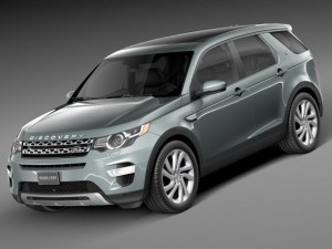Land Rover Discovery Sport 2015 Modelo 3D