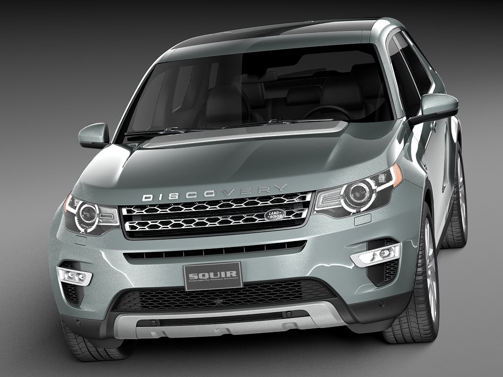 Ленд ровер дискавери спорт 2015