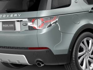 Land Rover Discovery Sport 2015 3D मॉडल