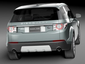 Land Rover Discovery Sport 2015 3D मॉडल