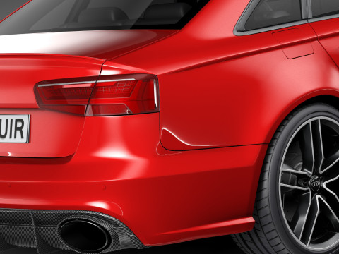 Audi RS6 Sedan 2015 Modello 3D