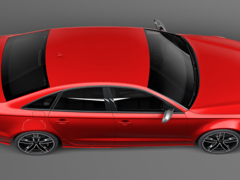 Audi RS6 Sedan 2015 Modello 3D