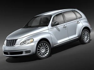 Chrysler PT Cruiser 2008 Midpoly 3D Modell