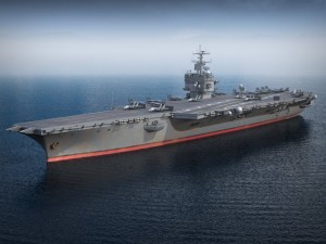 USS Enterprise CVN65 Carrier Modello 3D