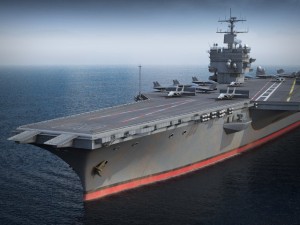 USS Enterprise CVN65 Carrier Modello 3D