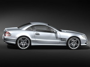 Mercedes-Benz SL 2009 3D Model