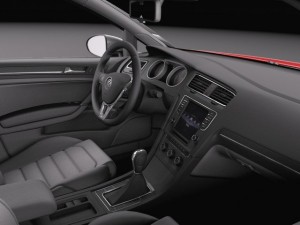 Volkswagen Golf Alltrack 2015 Modelo 3D