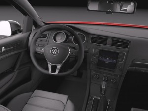 Volkswagen Golf Alltrack 2015 Modelo 3D