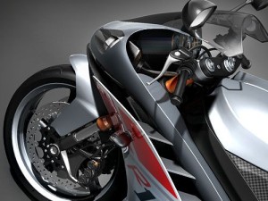 Yamaha YZF-R1 2009 Motorcycle Modelo 3D
