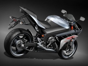 Yamaha YZF-R1 2009 Motorcycle Modelo 3D