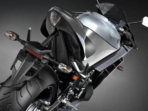 Yamaha YZF-R1 2009 Motorcycle 3D Model