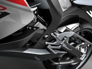 Yamaha YZF-R1 2009 Motorcycle 3D Model