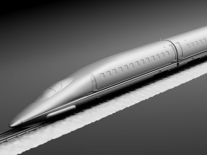 Shinkansen Speed Train 2014 Modèle 3D