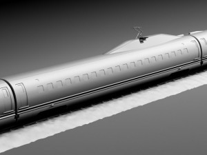 Shinkansen Speed Train 2014 Modèle 3D