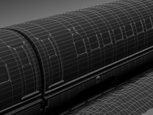 Shinkansen Speed Train 2014 Modèle 3D