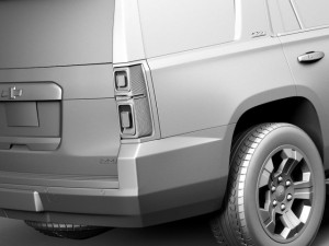 Chevrolet Tahoe Z71 2015 3Dモデル