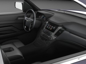 Chevrolet Tahoe Z71 2015 3Dモデル