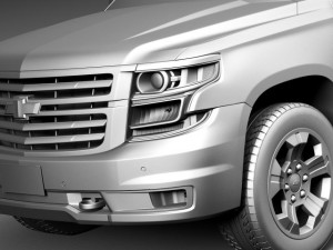 Chevrolet Tahoe Z71 2015 3Dモデル