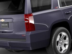Chevrolet Tahoe Z71 2015 3Dモデル