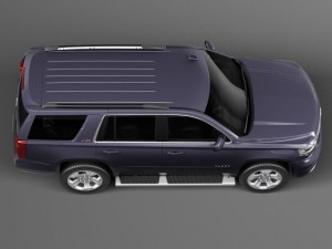 Chevrolet Tahoe Z71 2015 3Dモデル