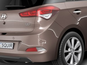 Hyundai i20 2015 3D Model