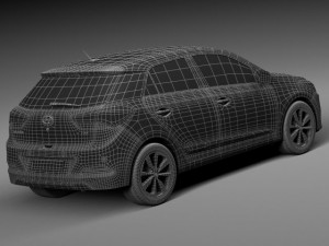 Hyundai i20 2015 3D Model