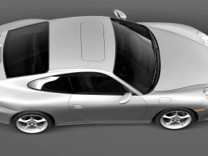 Porsche 911 996 Carrera 2003 3D Model