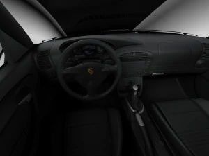Porsche 911 996 Carrera 2003 3D Model