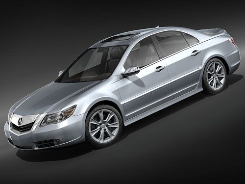 Honda 3d model. Акура РЛ. Honda Legend 3d model. Rl3 2009. Model: RL-d3.