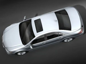 Acura RL 2009 3D Model