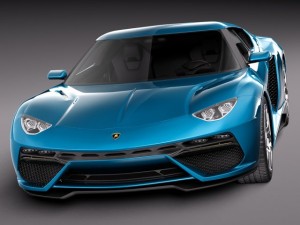Asterion LPI 910 4 Concept 2014 3D Model