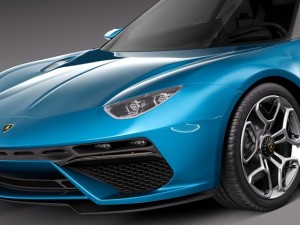 Asterion LPI 910 4 Concept 2014 3D Model