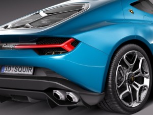 Asterion LPI 910 4 Concept 2014 3D Model