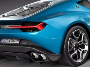 Asterion LPI 910 4 Concept 2014 3D Model