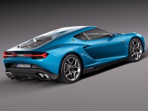 Asterion LPI 910 4 Concept 2014 3D Model