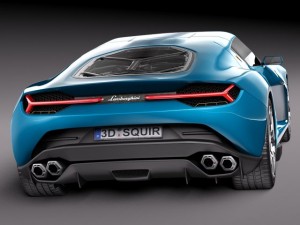 Asterion LPI 910 4 Concept 2014 3D Model