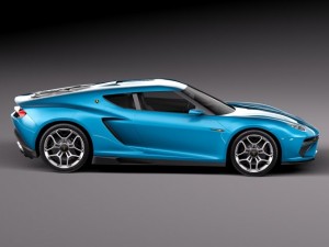 Asterion LPI 910 4 Concept 2014 3D Model
